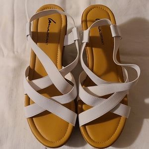 Women's Size 10W Lane Bryant Wedges